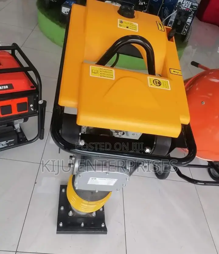 Tamper Rammer Machine Available Now