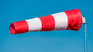 Wind Sock Complete for Weather Station