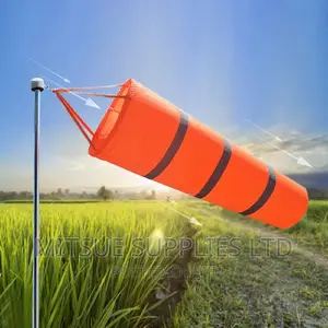 Wind Sock Complete for Weather Station