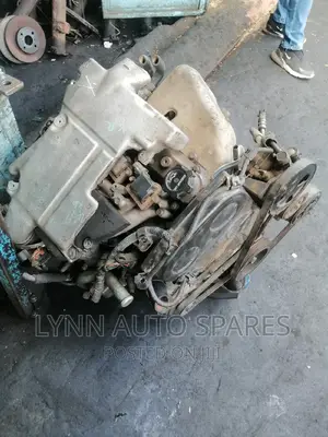 Mitsubishi Pajero 4G93 Complete Engine