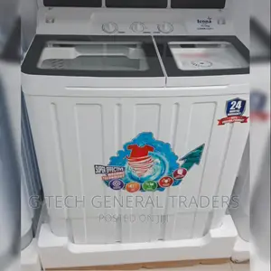 Washer!Icona 12.5kg Semi Automatic Washing Machine