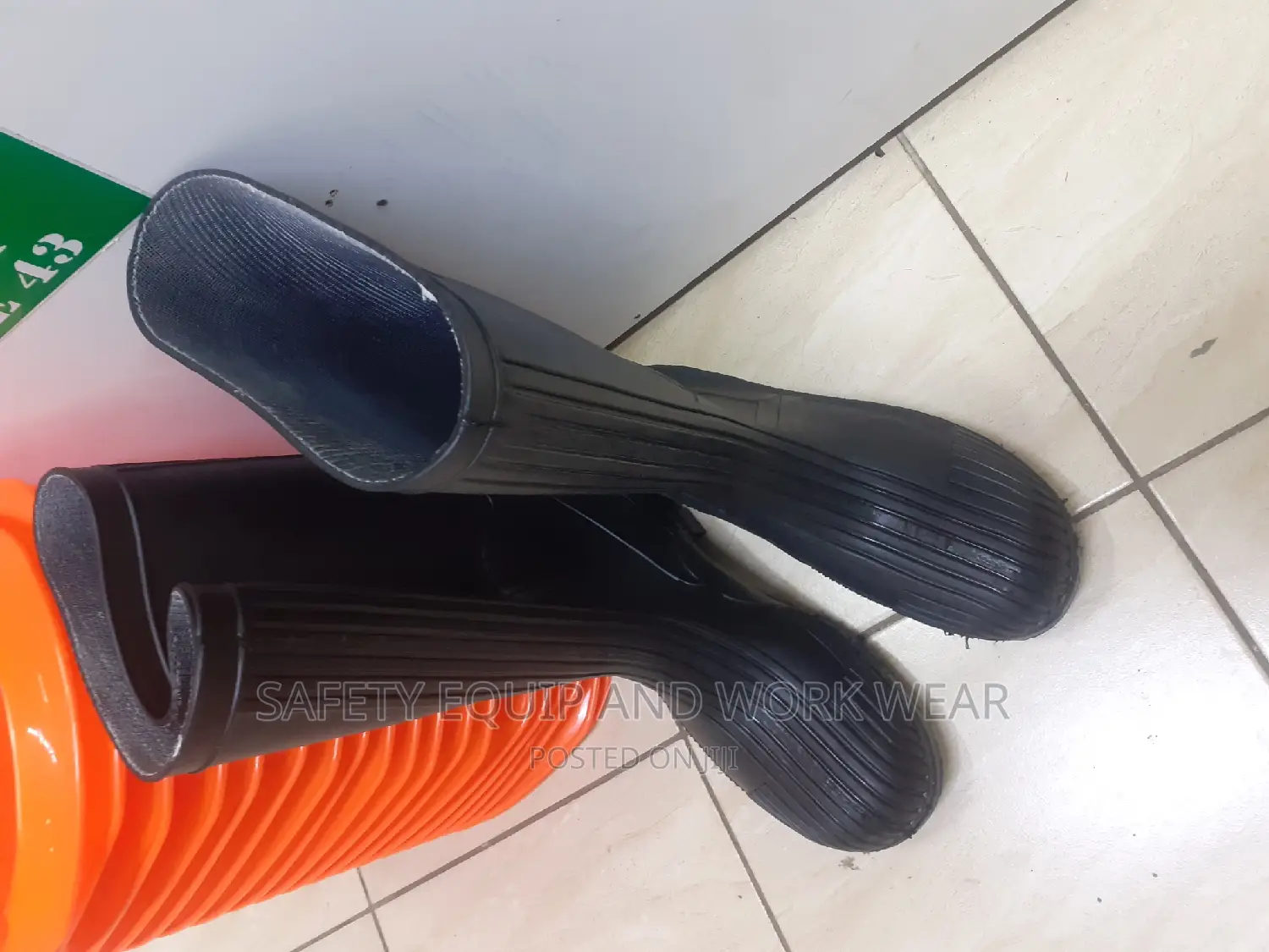 Heavy Duty Gumboots Extra