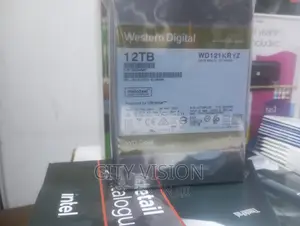 Western Digital WD(WD121KRYZ) WD Gold 12 TB!! 12 TB