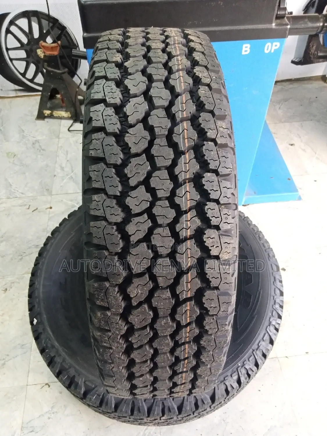 265/75r16 Goodyear Tyre