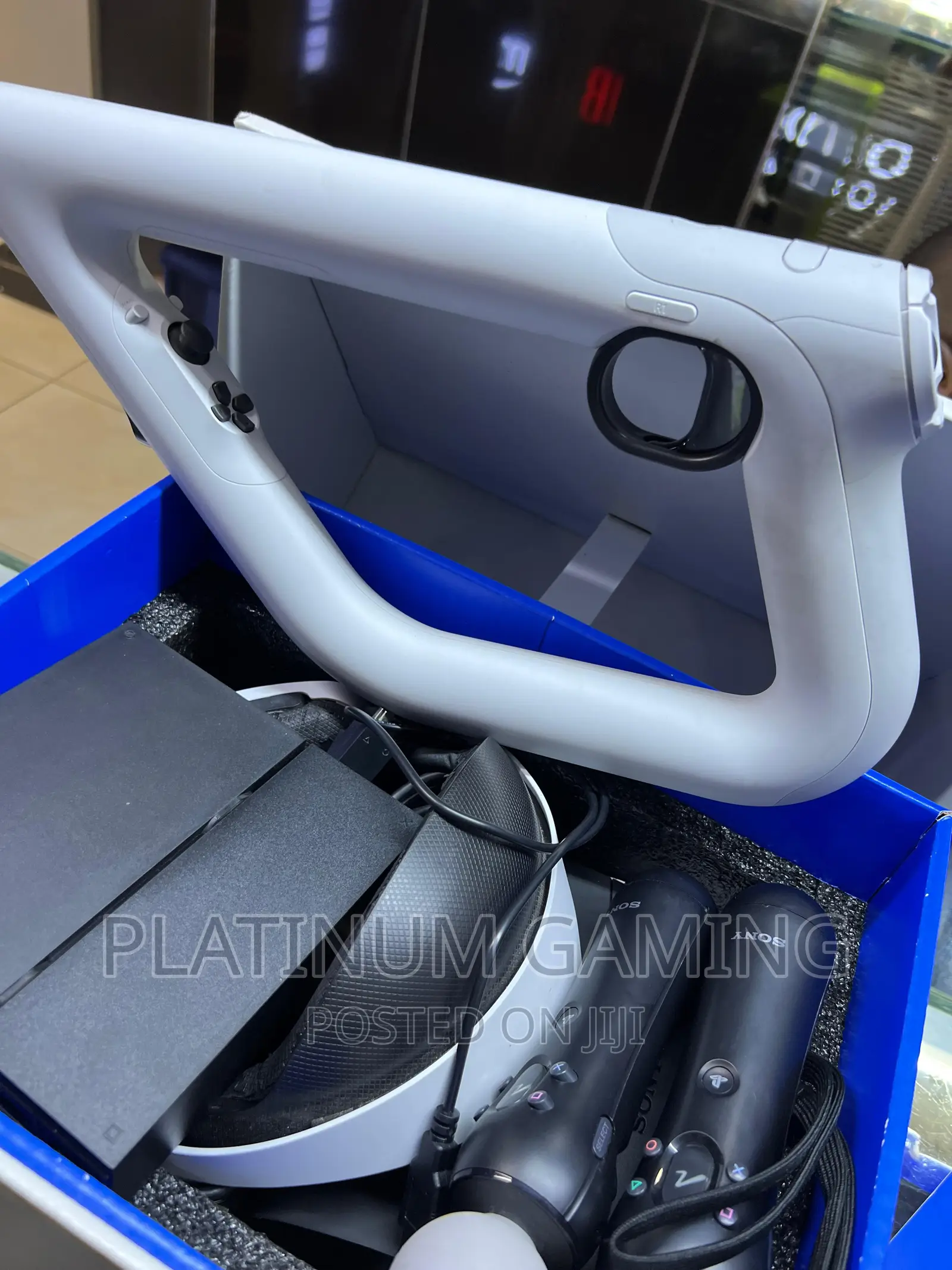 Playstation Vr+Aim Controller+2 Controllers