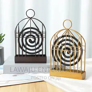 Mosquito Coil Bird Cage Holder