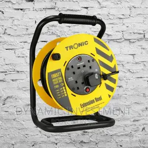 Tronic Extension Reel 25 Meter 2.5mm 3 CORE