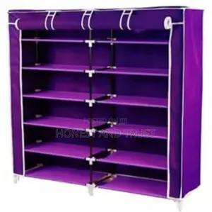 Double Column Shoe Rack