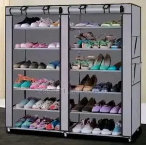Double Column Shoe Rack