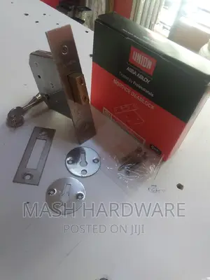 Union 3 Lever Deadlock