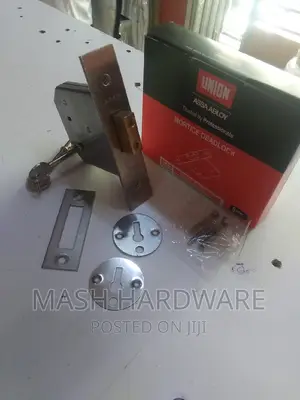 Union 3 Lever Deadlock