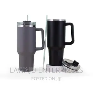 Black Stanley Stainless Steel Tumbler
