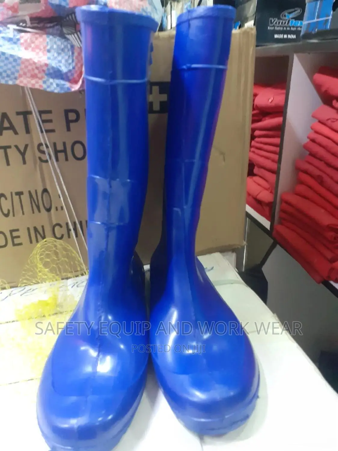 Blue C.P Gumboots Best