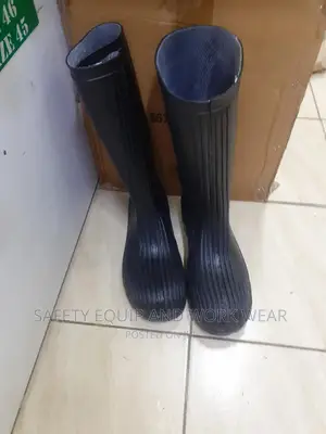 Heavy Gumboots Heat Resistant