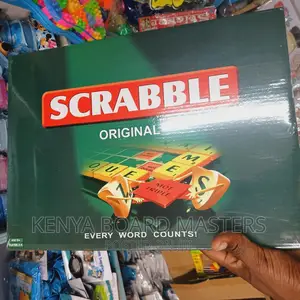 Odd Scrabble Scrabble Scrabble Scrabble Game for All