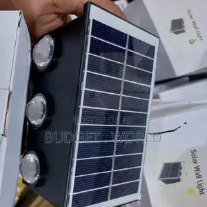 Solar Light Outdoor 6 Led Up and Down,New Wall Lamp