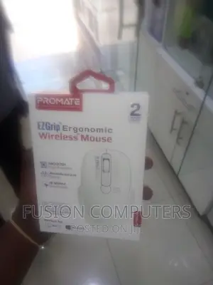 Promate Ezgrip Ergonomic Wireless Mouse