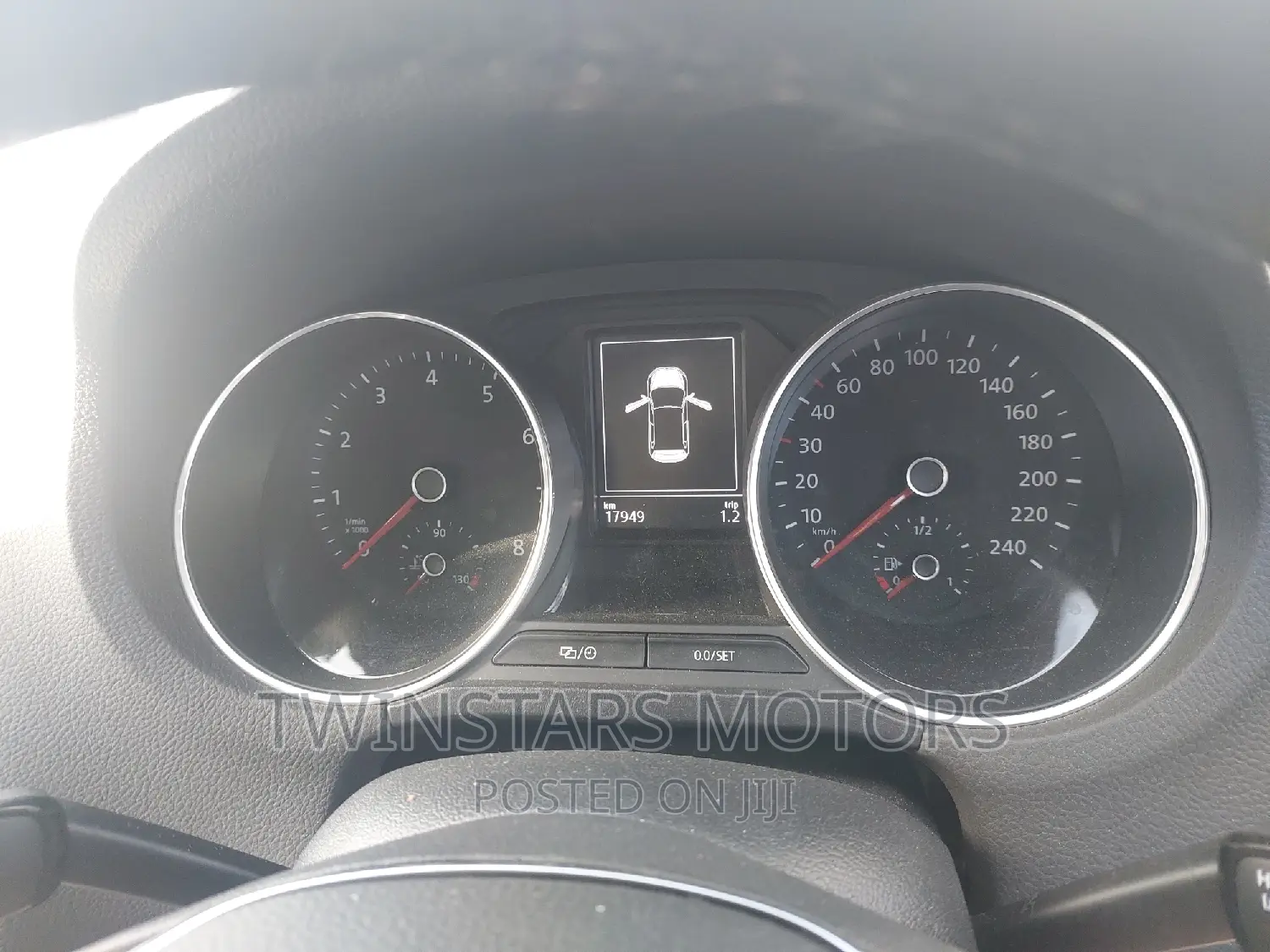 Volkswagen Polo 2017 White