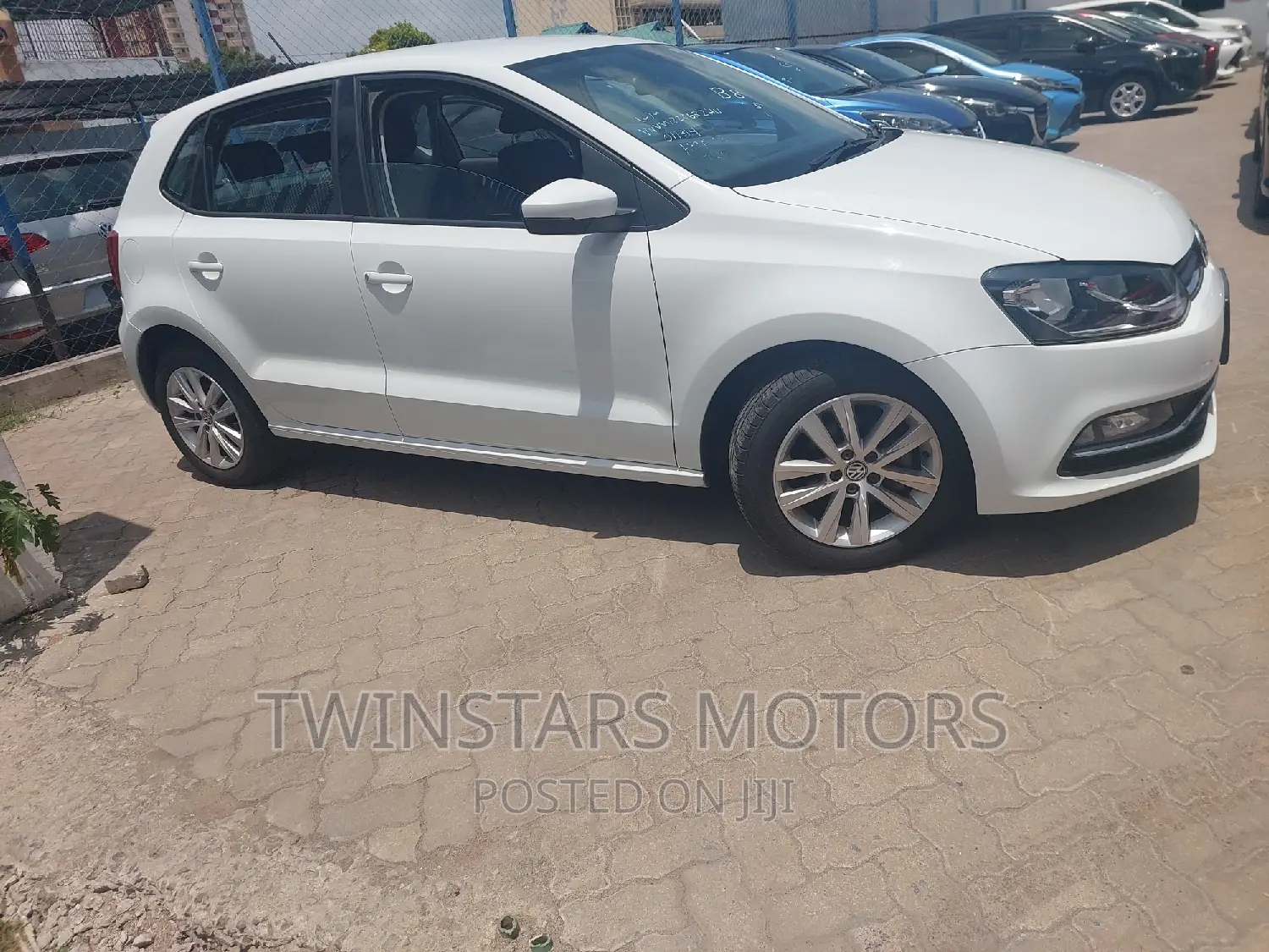 Volkswagen Polo 2017 White
