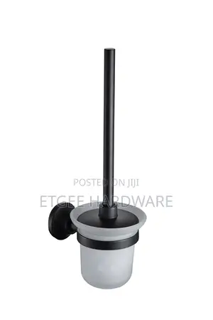 Black Toilet Brush 6100