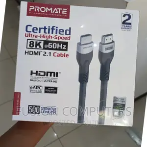 Promate at 60hz Ultra High-Speed HDMI 2.1 Cable
