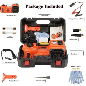 3.5 Electric Car Jack