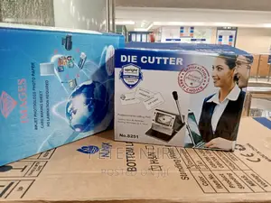 Card Cutter and A4 Gem Laminates