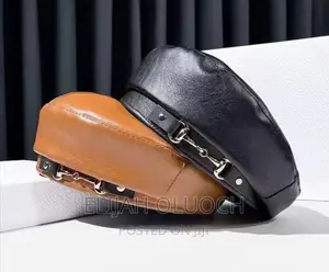 Ladies Leather Berets