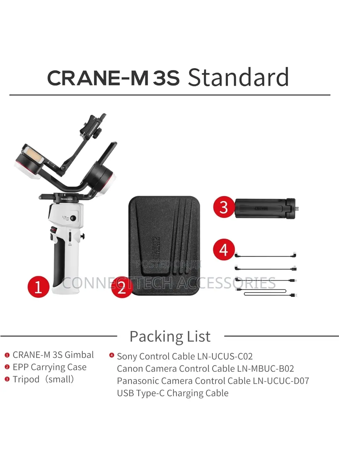 Zhiyun Crane M3s