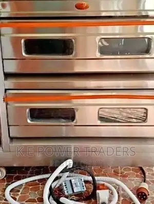 Durable 2deck 4tray Electric Oven