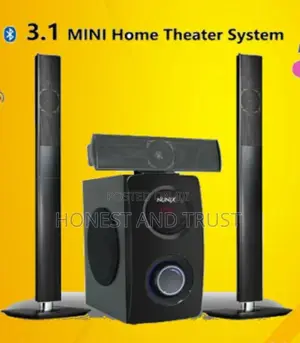Nunix M7 Home Theatre Woofer Sytem