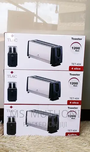 4 Slots Brand New Toaster