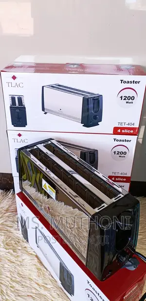 4 Slots Brand New Toaster