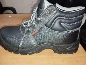 RV Safety Boots.Pure Leather