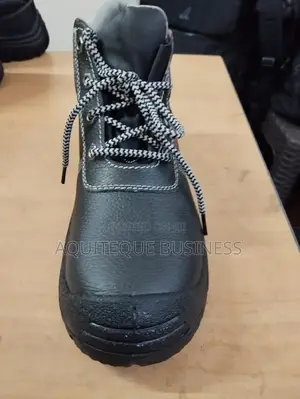 RV Safety Boots.Pure Leather