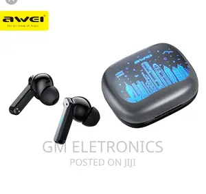Awei (T53) With Active Noise Reduction TWS Earpods.