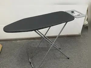 Portable Ironing Board Metallic