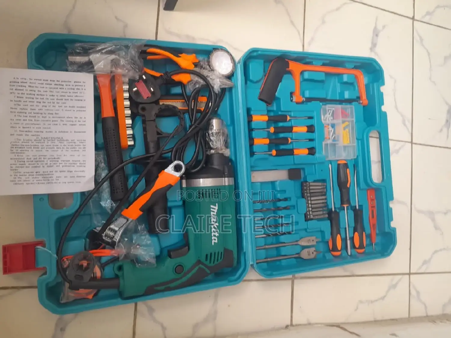 New Makita Drill Set Corded