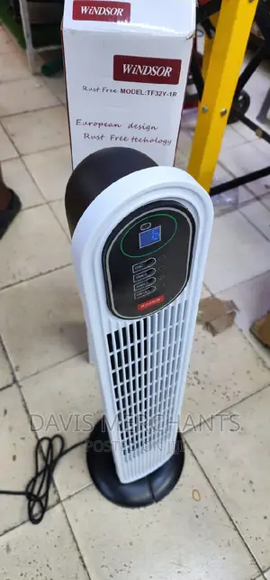 Digital Fan With a Remote