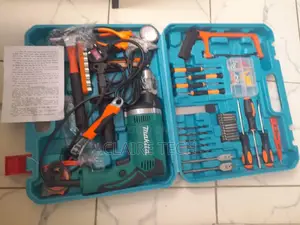 Electric Corded Makita Drill Set