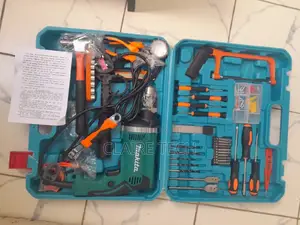 Electric Corded Makita Drill Set