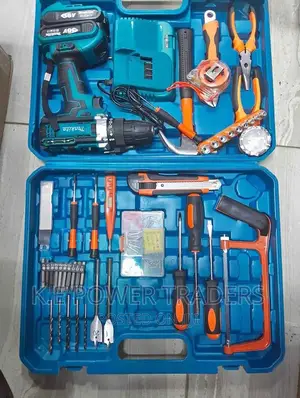Powerful 36v Cordless Makita Drill Set