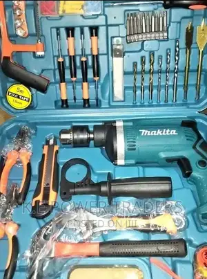 Reliable Corded Makita Drill Set