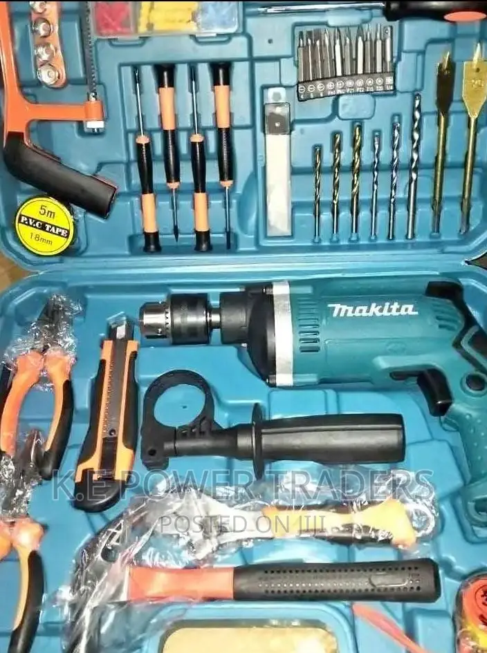 Reliable Corded Makita Drill Set