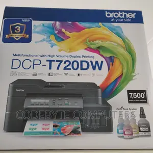 Brother Printer (Dcp-T720dw) Duplex Printing DCP-T720dw!!