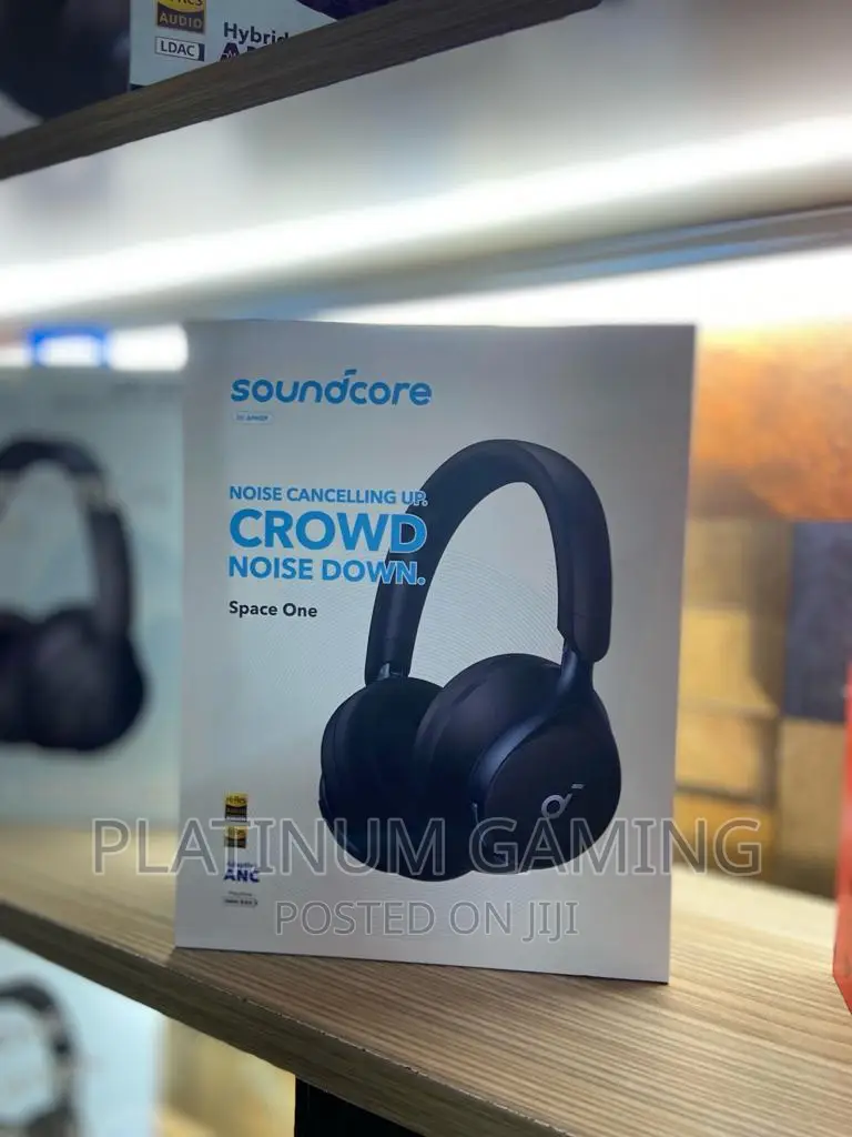 Space One Anker Headphones