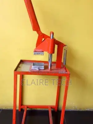 Chips Commercial Cutter Red in Colour