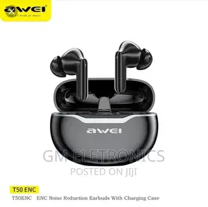 New Awei T50 True Wireless Gaming Earbuds