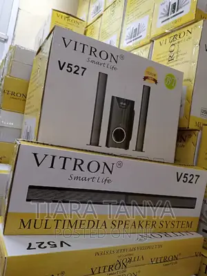 Vitron V527 - 2.1CH Multimedia Speaker BT/USB/SD/FM - 9000W