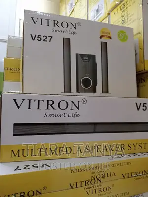 Vitron V527 - 2.1CH Multimedia Speaker BT/USB/SD/FM